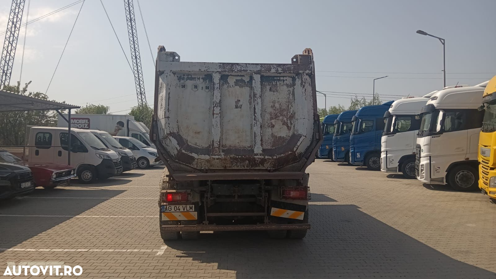 Volvo FM 400 - 8