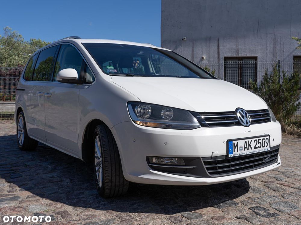 Volkswagen Sharan 2.0 TDI Trendline - 4
