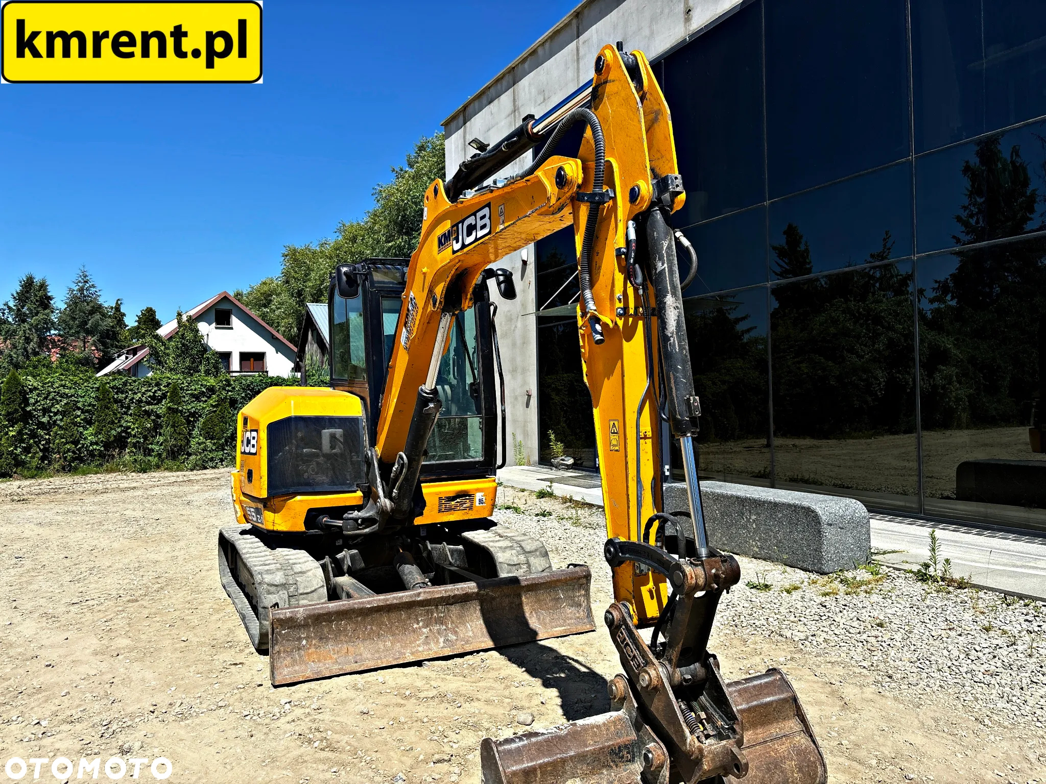 JCB 55Z-1 MINI-KOPARKA 2018R. | JCB 51 8050 8055 CAT 305 VOLVO ECR 48 - 6