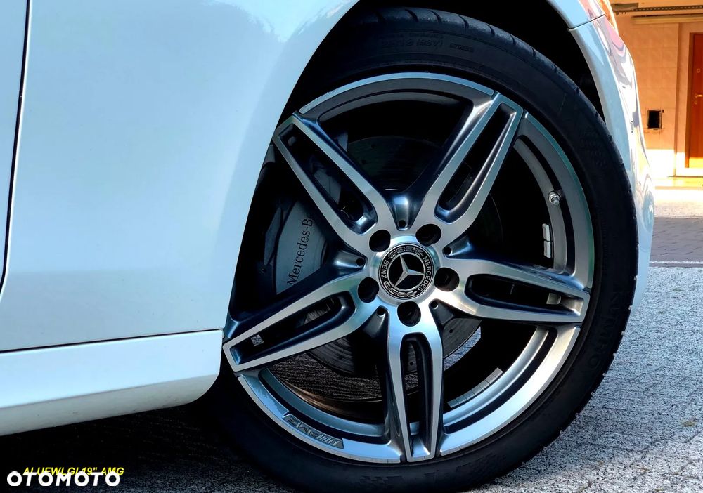 Mercedes-Benz Klasa E 220 d 9G-TRONIC - 9