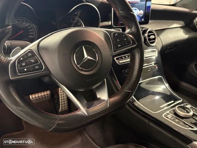 Mercedes-Benz C 43 AMG Coupe 4Matic 9G-TRONIC Night Edition - 12