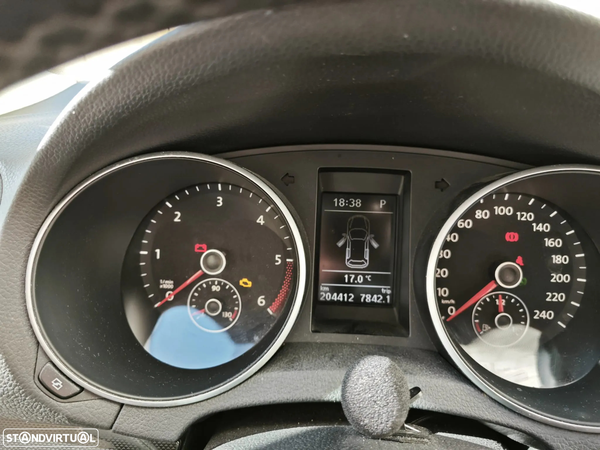 VW Golf Variant 1.6 TDi Highline DSG - 3