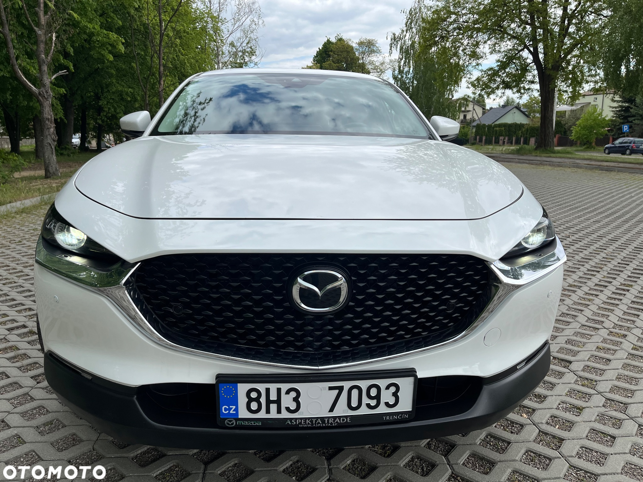 Mazda CX-30 e-SKYACTIV-G 2.0 M HYBRID - 4