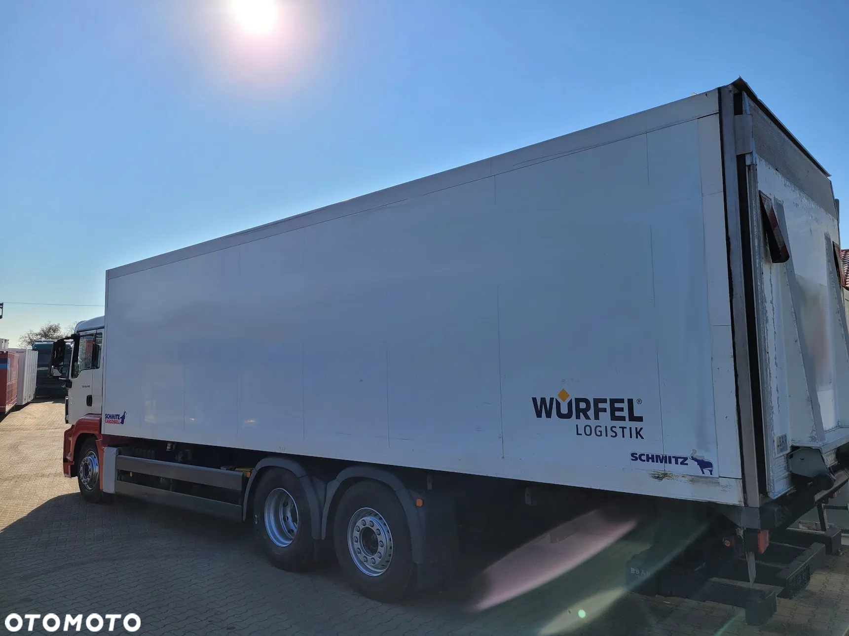 MAN TGS 26.440 * TGX * chłodnia * izoterma  * thermo king * Carrier *HAKÓWKA - 12