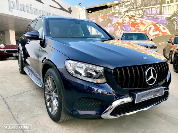 Mercedes-Benz GLC 220 d 4Matic 9G-TRONIC