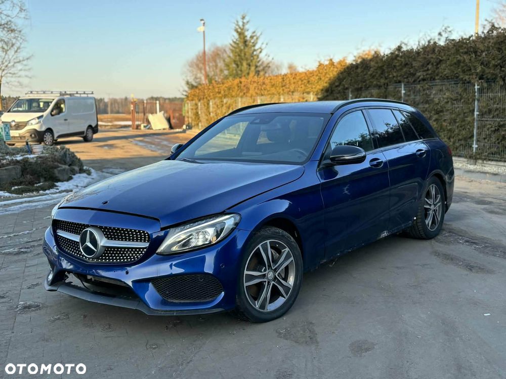 MERCEDES-BENZ KLASA C T-Model (S205) C 220 BlueTEC 2017  2.2 CDI 170 KM OM 651.921 896 GA - D722908(D7229_GA) - 27 - 1