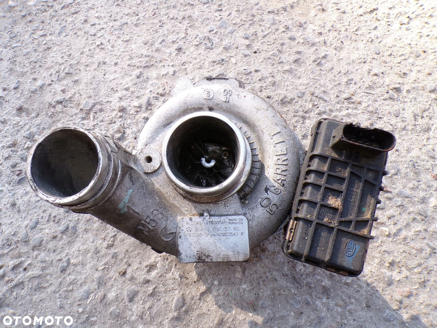 MERCEDES W212 W164 3.0 CDI TURBOSPRĘŻARKA A6420905780 - 1