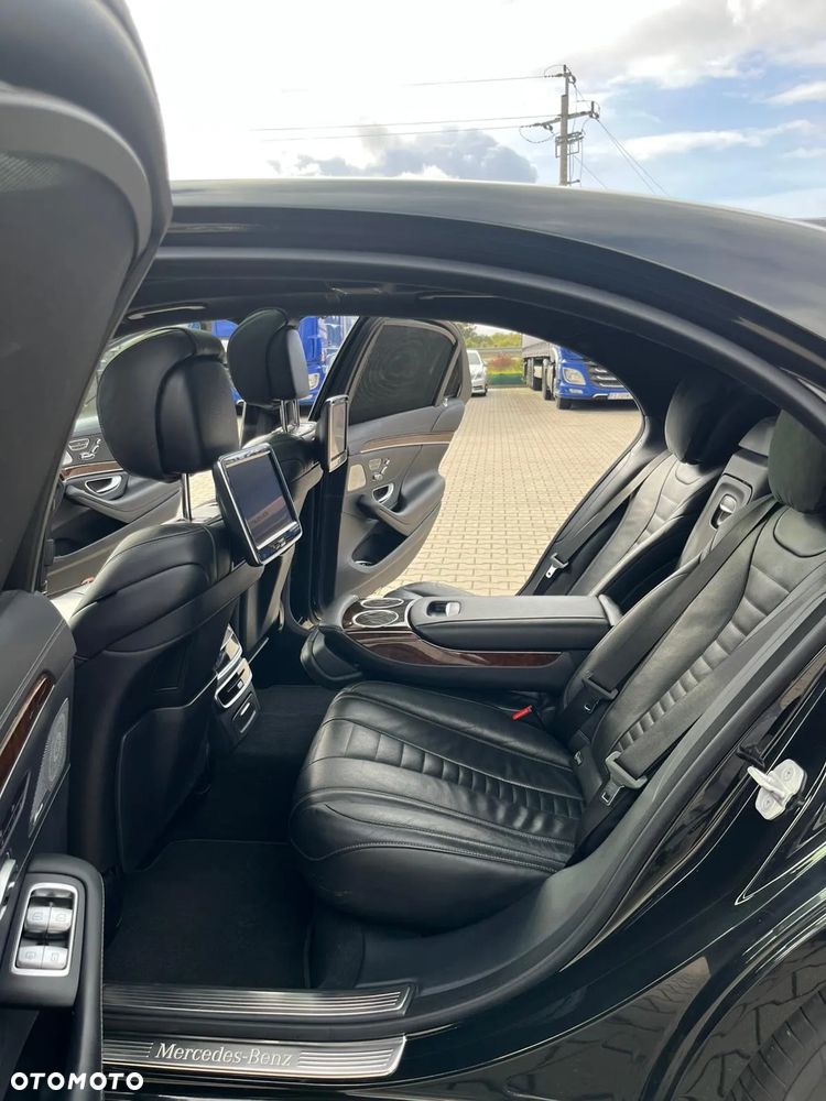 Mercedes-Benz Klasa S 350 d L 9G-TRONIC - 11