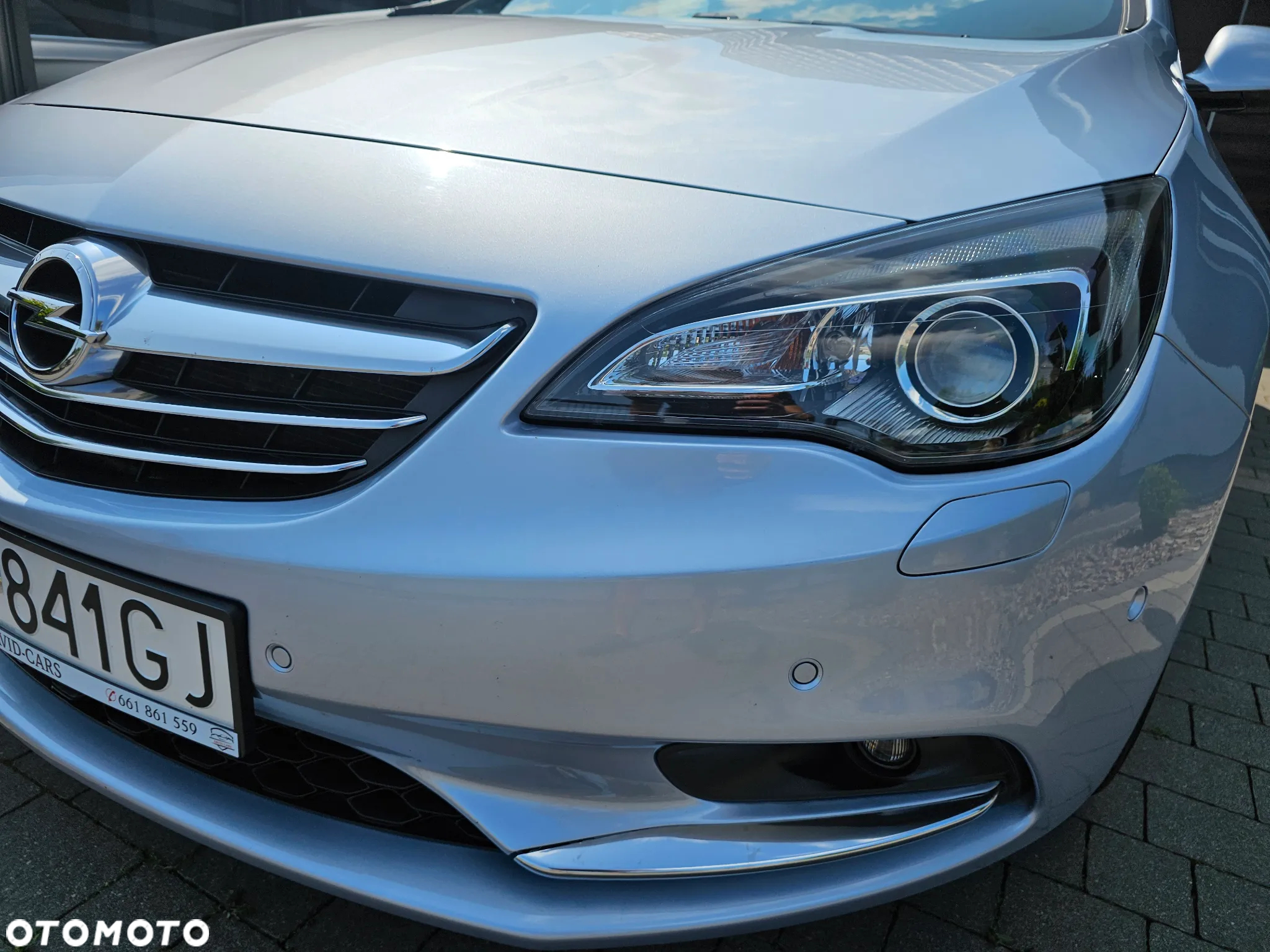 Opel Cascada 2.0 BiTurbo CDTI ecoFLEX Start/Stop Innovation - 14
