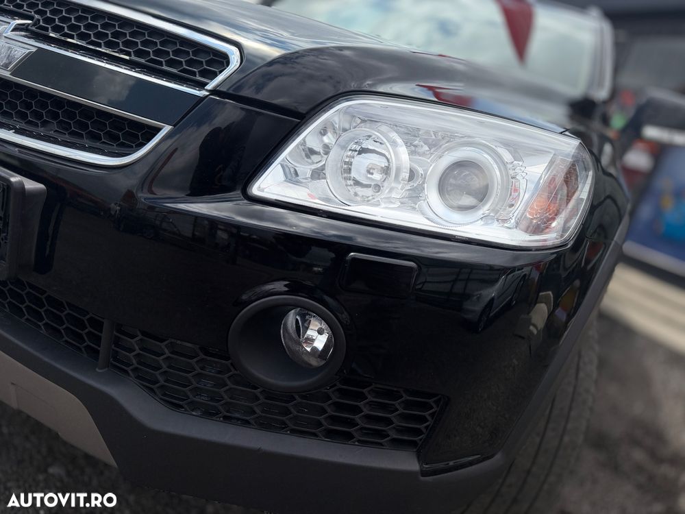 Chevrolet Captiva 2.0 4WD 7 Sitzer Automatik LT Exclusive - 20