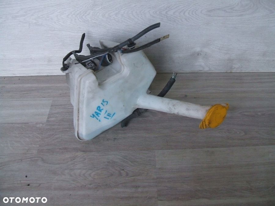 TOYOTA YARIS III ZBIORNICZEK ZBIORNIK SPRYSKIWACZA POMPKA 85310-0D171 - 2