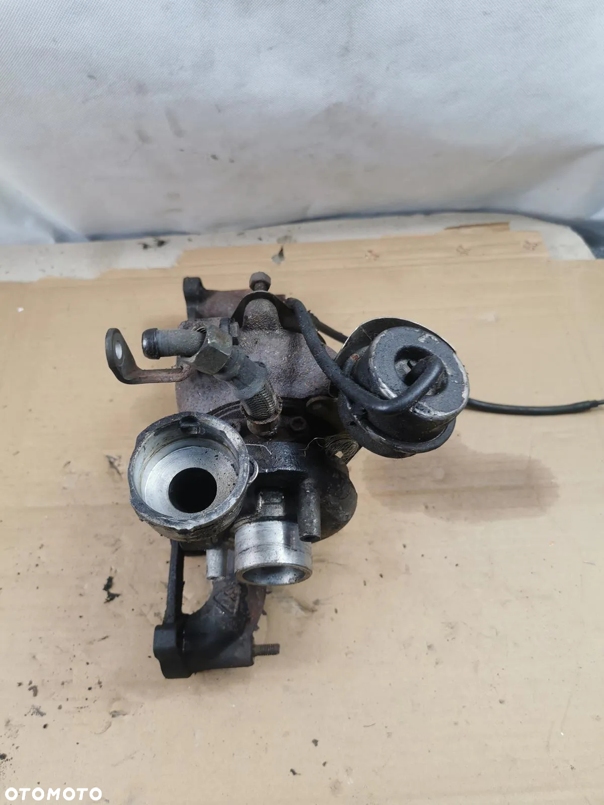 TURBOSPRĘŻARKA TURBINA TURBO GOLF IV A3 8L OCTAVIA I 1.9 TDI AXR 038253016N - 5