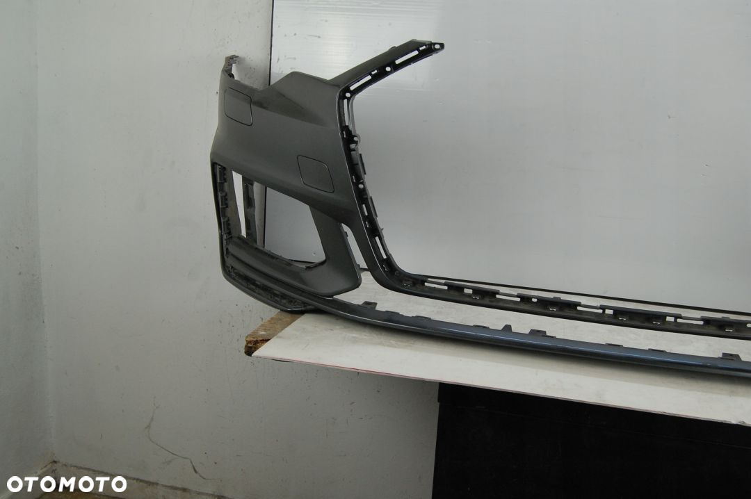 ZDERZAK AUDI A6 C8 4K 4K0 2019-2021 S-LINE ORYGINAŁ - 2