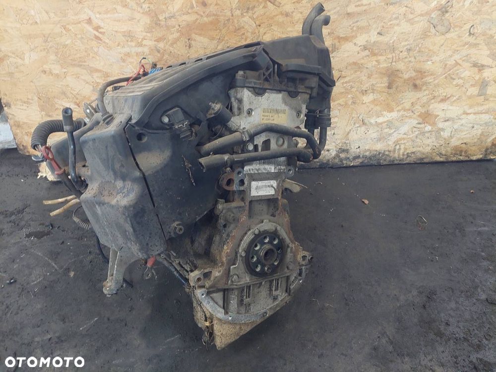 SILNIK DIESEL + POMPA WTRYSKI TURBO BMW E46 320D 2.0 D 136KM M47D20 204D1 - 3