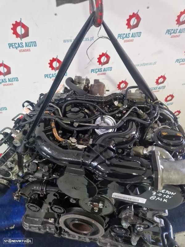 Motor Combustão Volkswagen Phaeton (3D1, 3D2, 3D3, 3D4, 3D6, 3D7, 3D8, - 2
