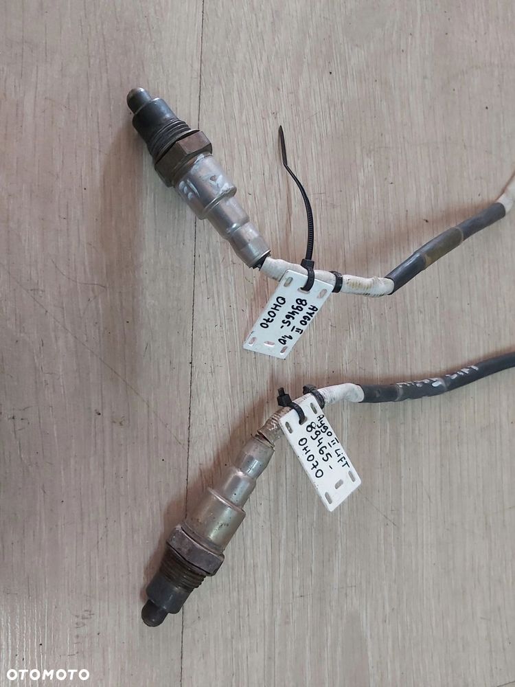 Toyota AYGO II Yaris III 1,0 Sonda lambda 89465-0H070 Oryginał - 2