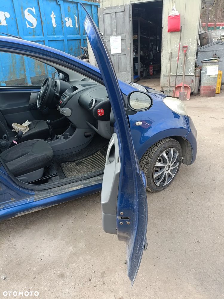 CITROEN C1 I 05-14 2007 r. KNR 5D drzwi prawy przód prawe przednie PP * - 8