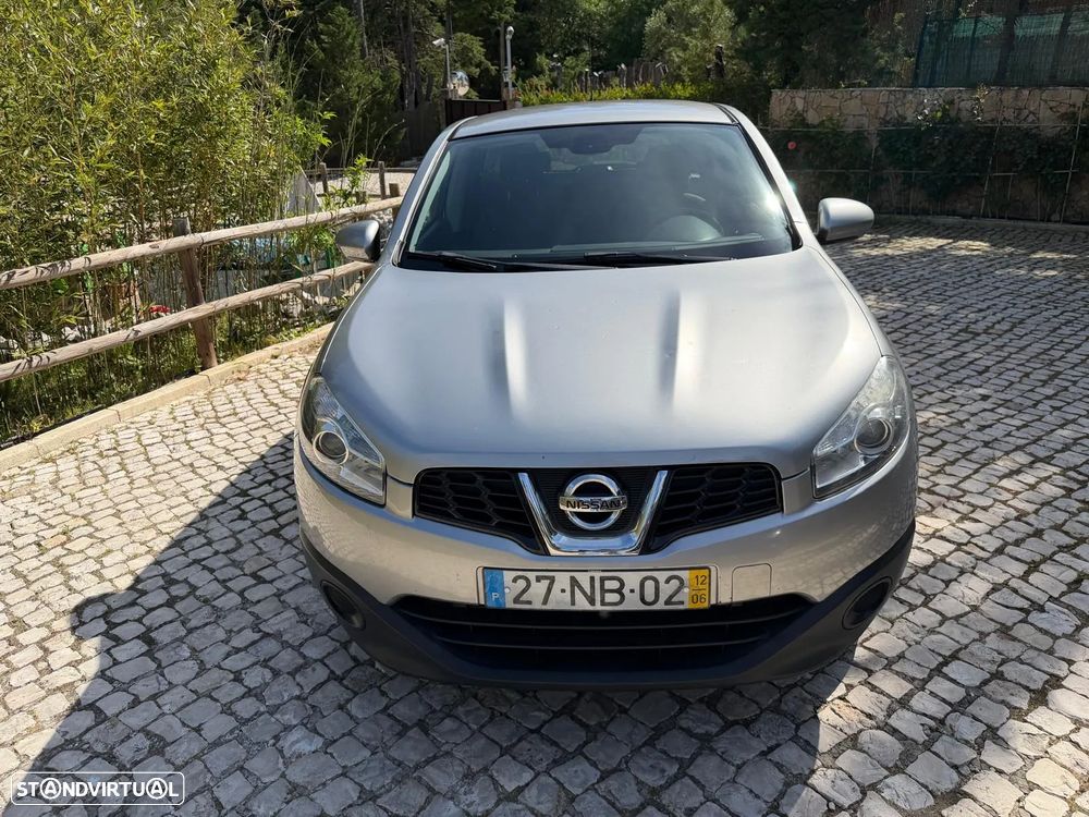 Nissan Qashqai 1.5 dCi Acenta 129g - 2