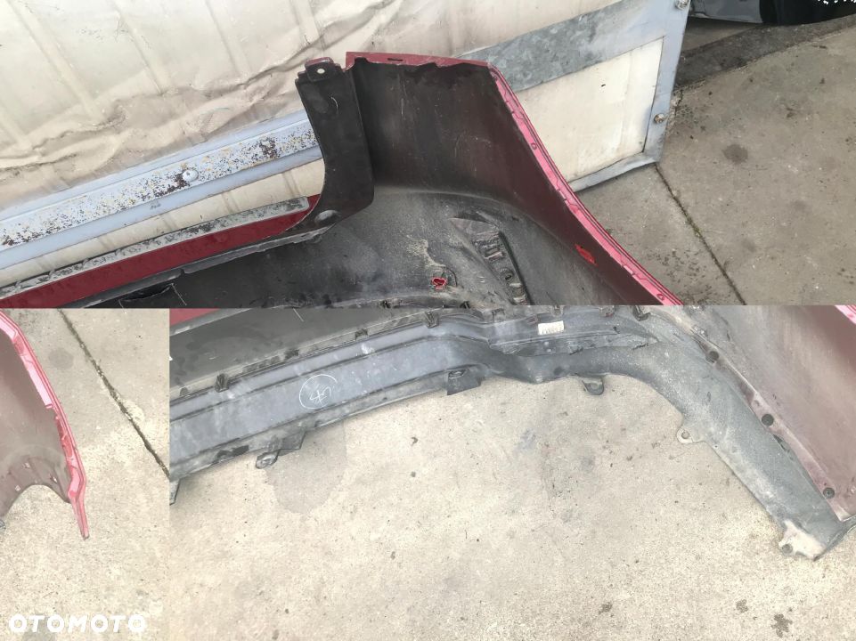 Zderzak tylny Lexus RX 4 IV 450h 15-22r. WYSYŁKA Gwarancja - 12