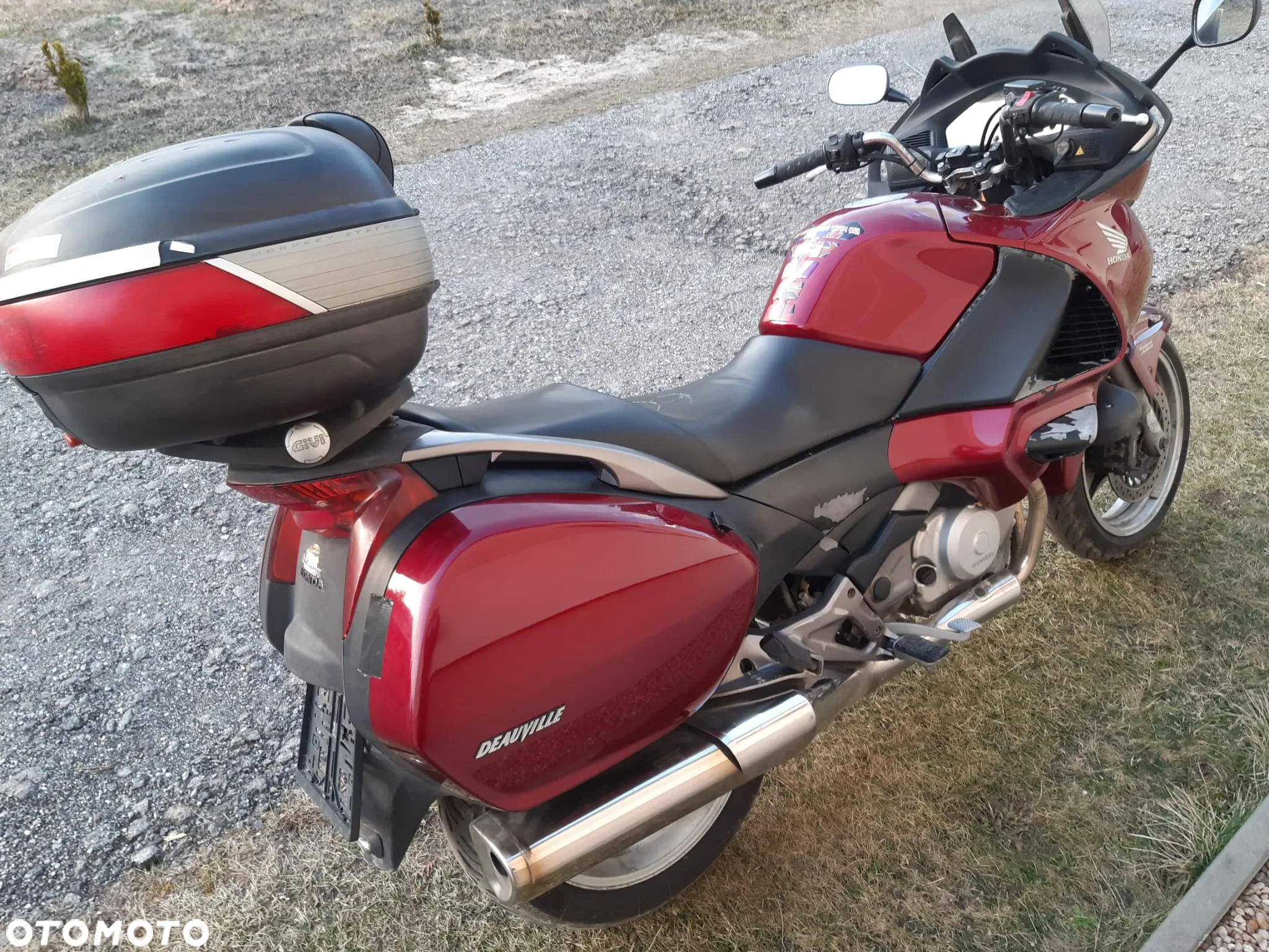 Honda Deauville - 4