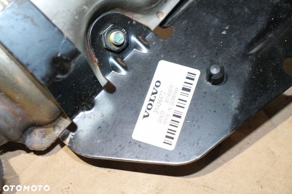 VOLVO V70 S80 XC70 XC60 WYDECH RURKA TŁUMIK WEBASTO 31436472 - 2