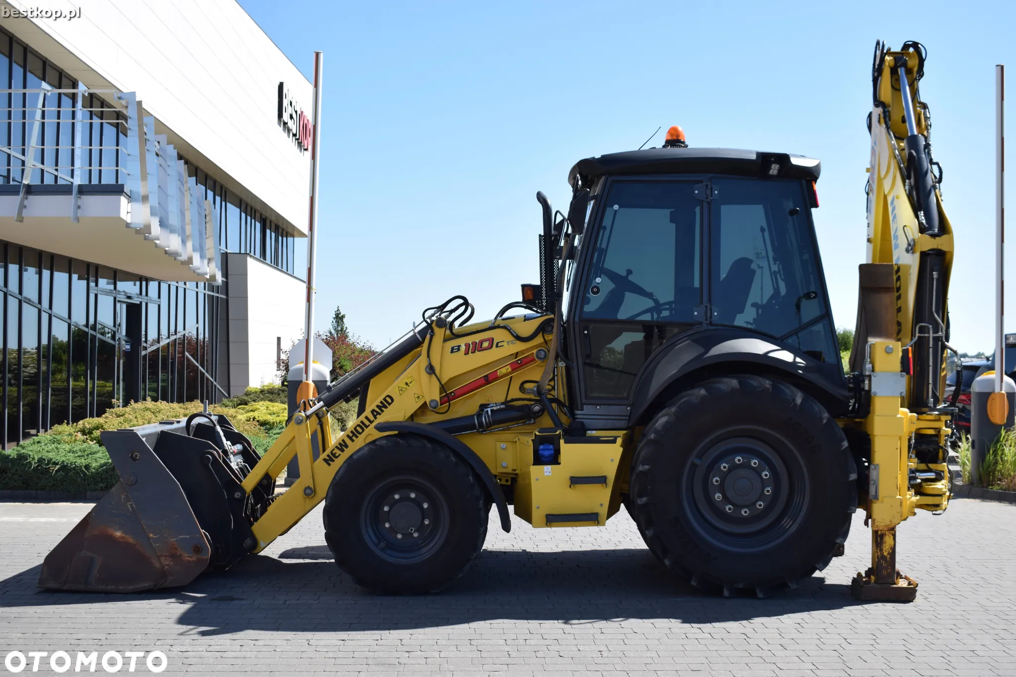 New Holland B110C - 10