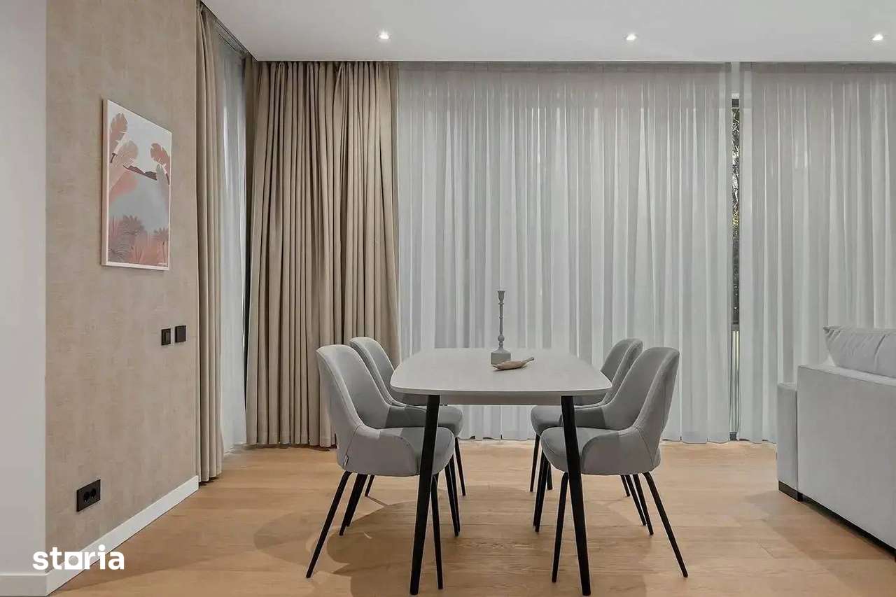 Bloc construit, finisat lux! Loc parcare inclus + centrala proprie - Imagine principală: 3/8