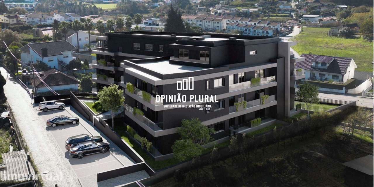 Apartamento T3 Premium com Varanda e Garagem Dupla- Lousada - Grande imagem: 3/20