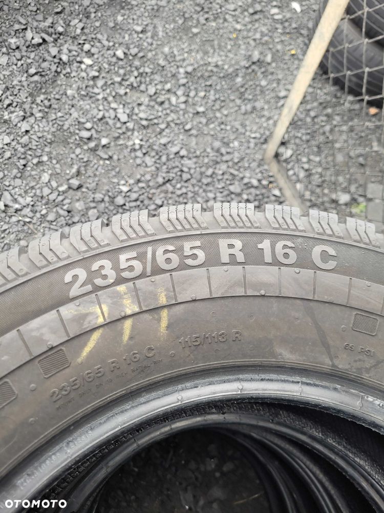 WYSYŁKA 4 Opony Wielosezonowe 235 65 R16C Continental VancoFourSeason 2 - 4