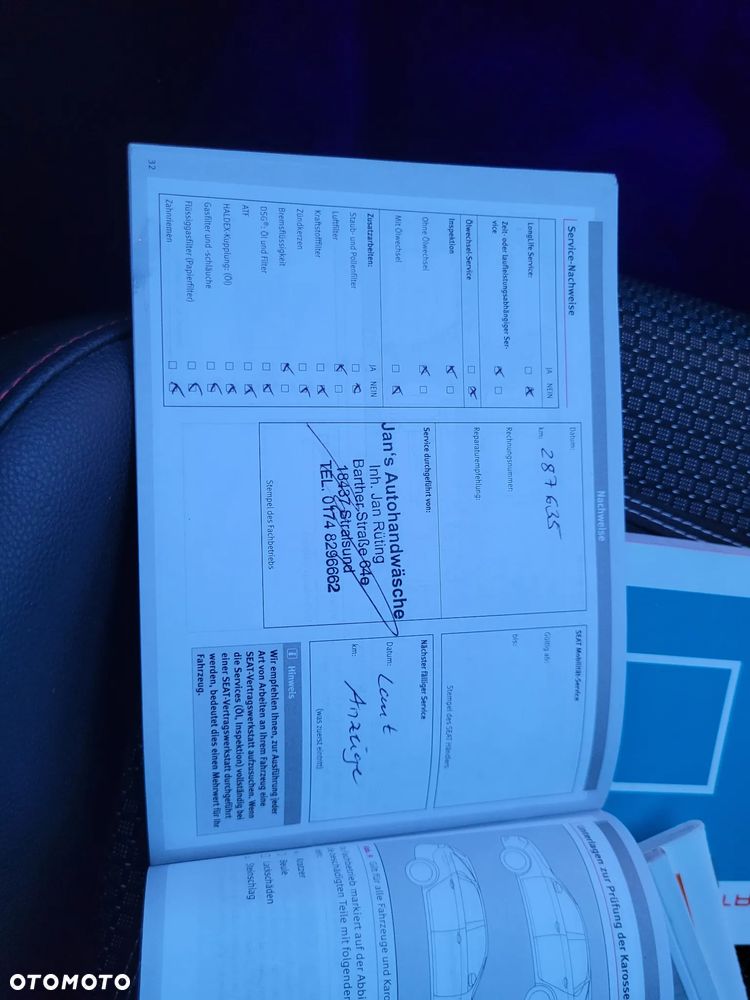 Seat Leon 2.0 TDI DPF FR Black Matt Edition - 34