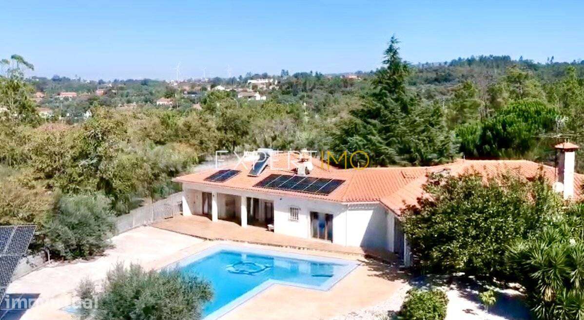 Moradia T4 com Piscina Pombal com anexo multi-usos - Grande imagem: 2/18