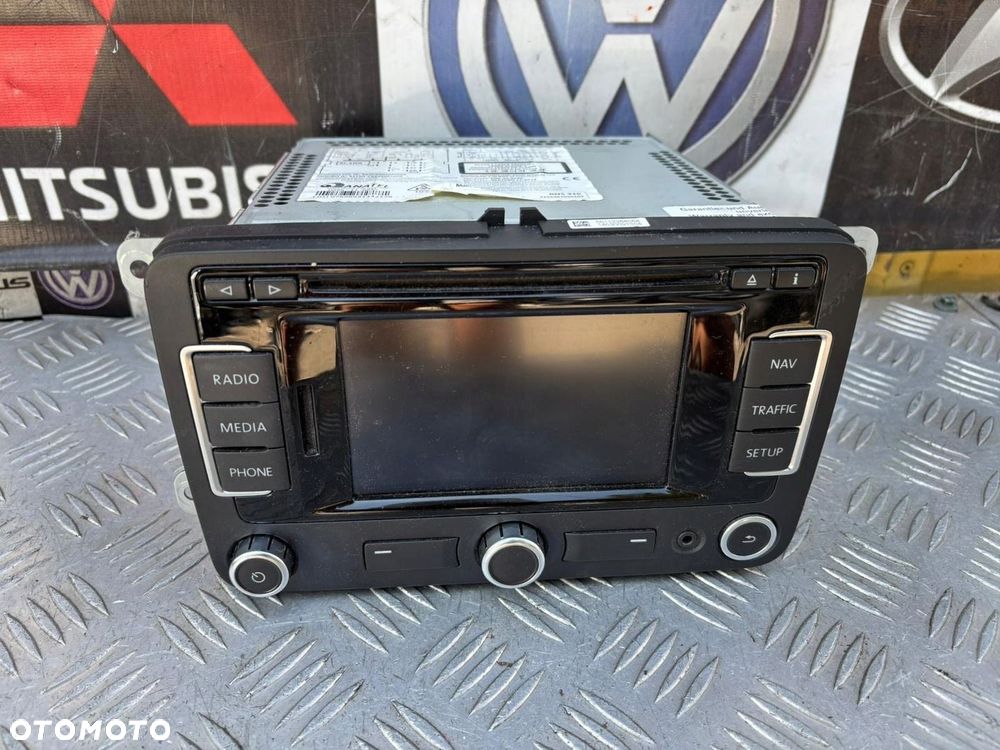 VW NEW BEETLE RADIO NAWIGACJA 3C8035279L - 1