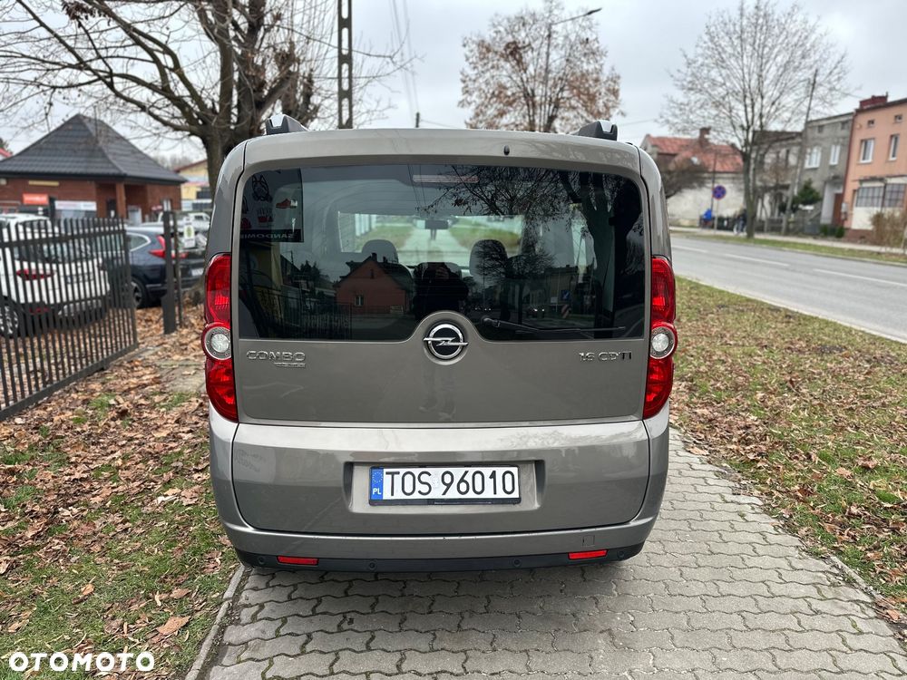 Opel Combo 1.6 CDTI L1H1 S&S Selection - 8