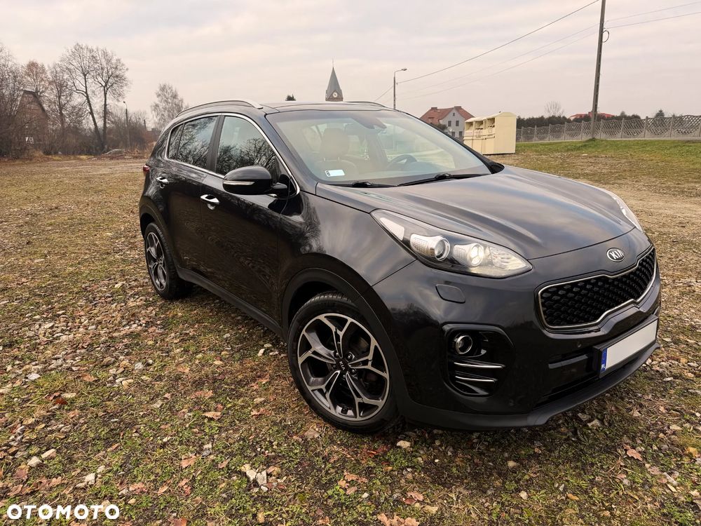 Kia Sportage 1.7 CRDI Business Line L 2WD - 1