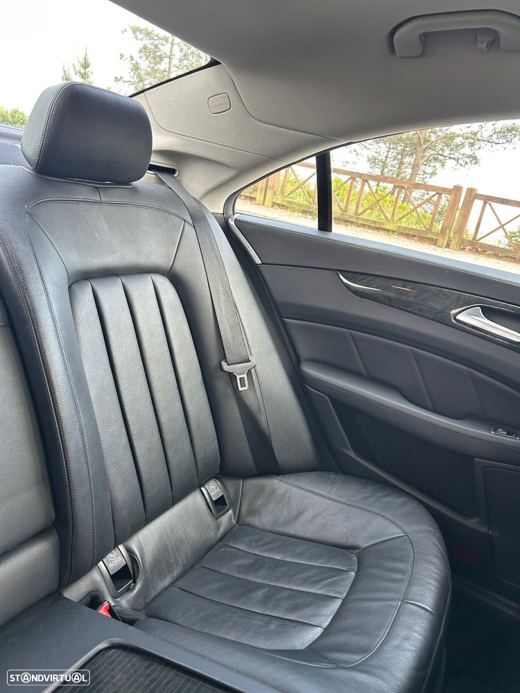 Mercedes-Benz CLS 250 CDI BlueEfficiency - 8