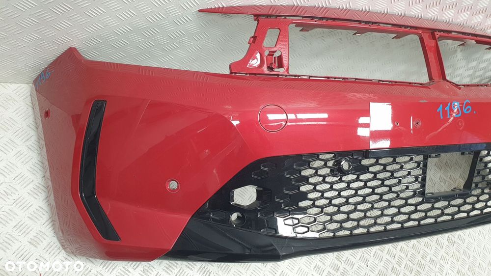 opel corsa f lift zderzak przód przedni - 2