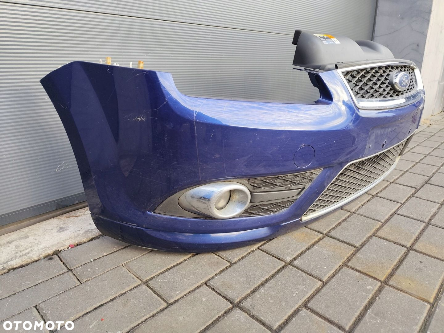 FORD FOCUS CC MK2 CABRIO - ZDERZAK PRZÓD - 2