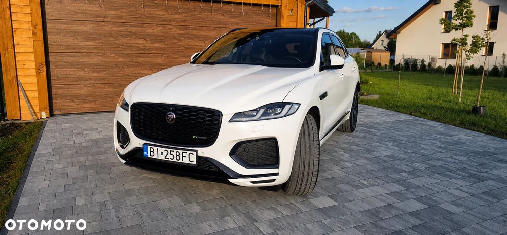 Jaguar F-Pace 2.0 i4P AWD Prestige - 1