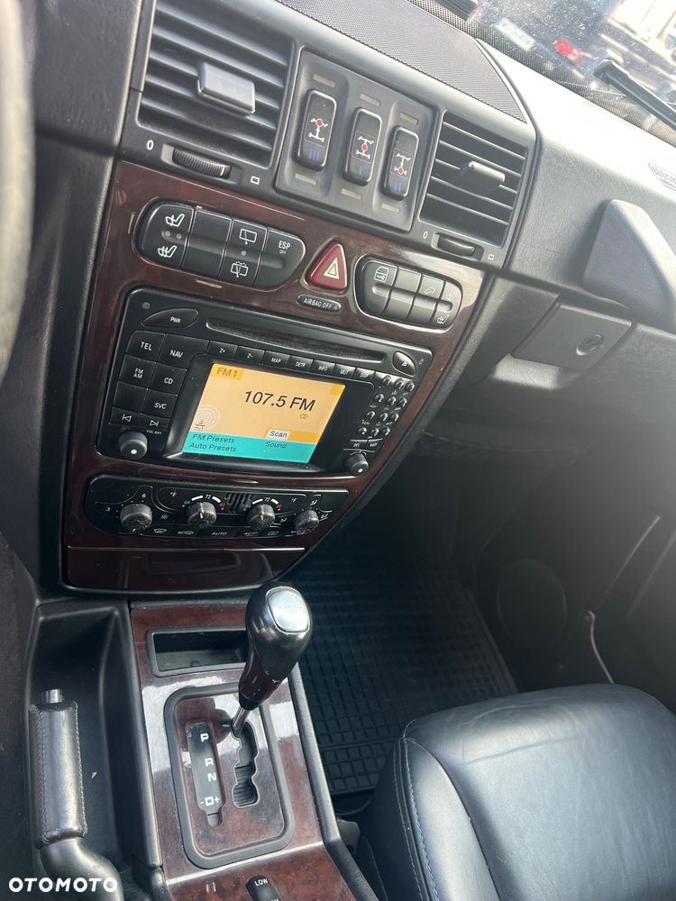 Mercedes-Benz Klasa G - 9