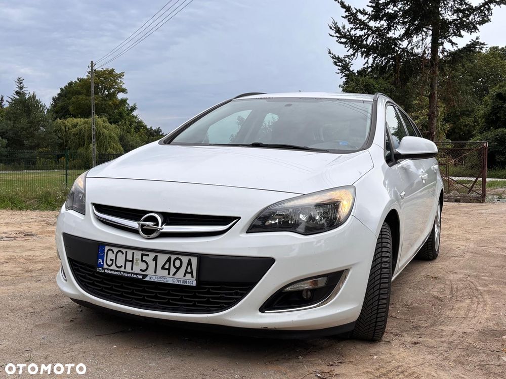Opel Astra 1.3 CDTI DPF ecoFLEX TourerStart/Stop Active - 2