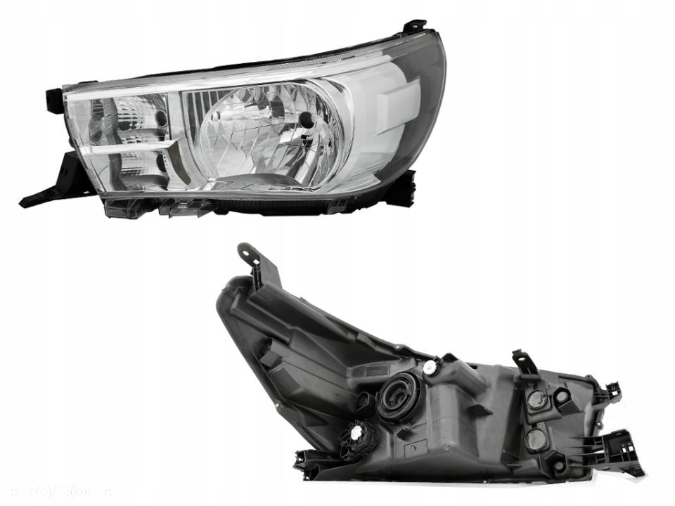 REFLEKTOR TOYOTA HILUX 2015-2020 NOWY - 2