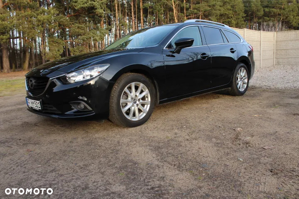 Mazda 6 2.2 Kombi SKYACTIV-D Sports-Line