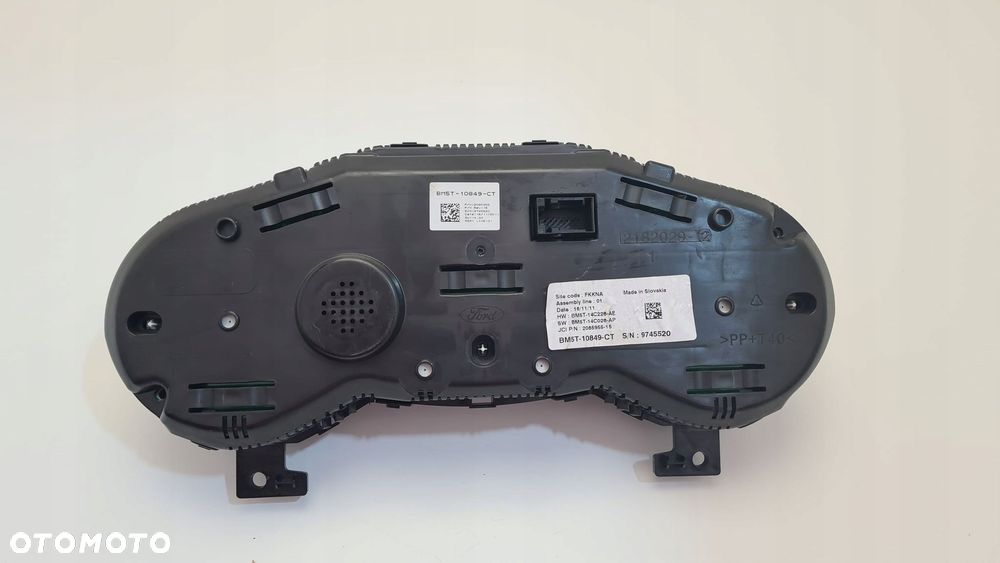 ford focus mk3 1.6 tdci licznik zegary bm5t10849ct - 4