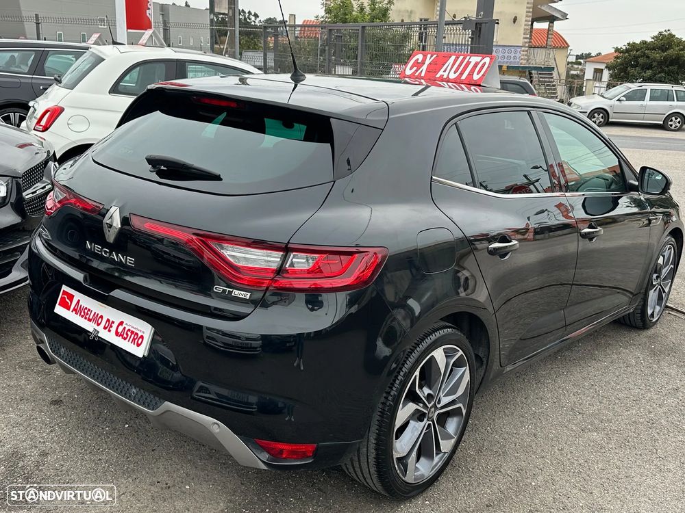 Renault Mégane 1.5 dCi GT Line EDC J18 - 12