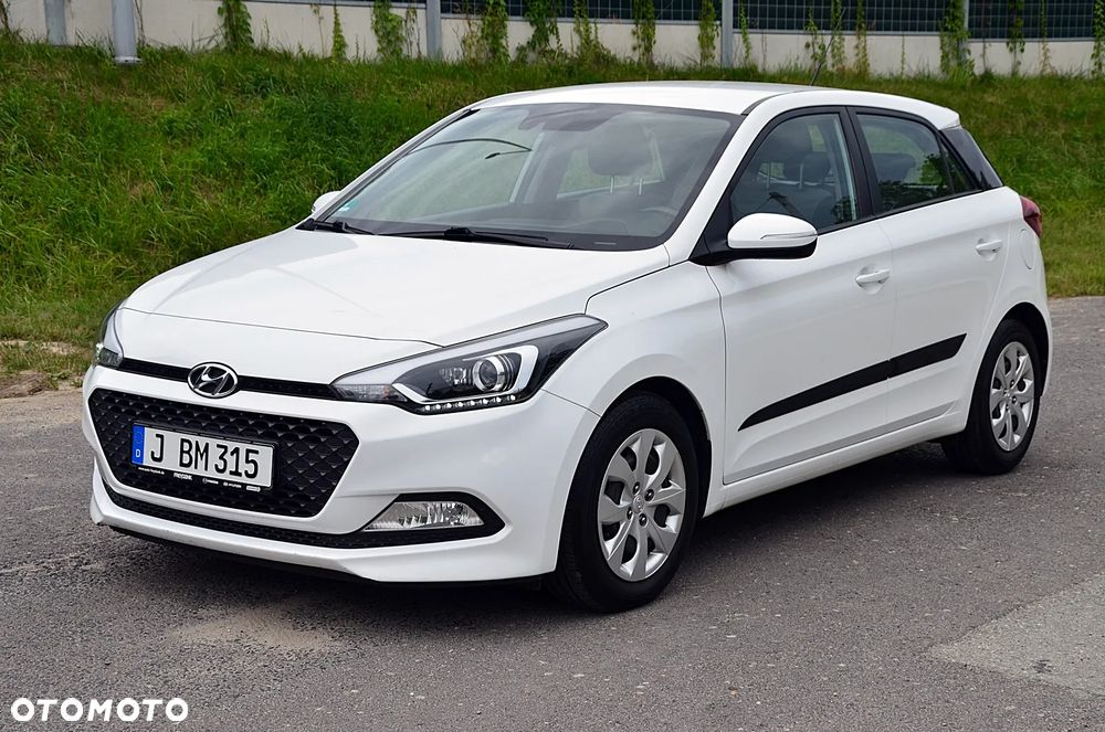 Hyundai i20 1.2 BlueDrive Go - 1