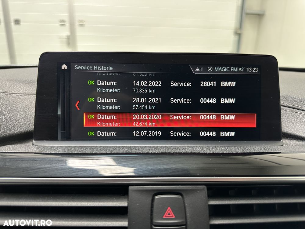 BMW Seria 4 420d Sport-Aut. Sport Line - 35