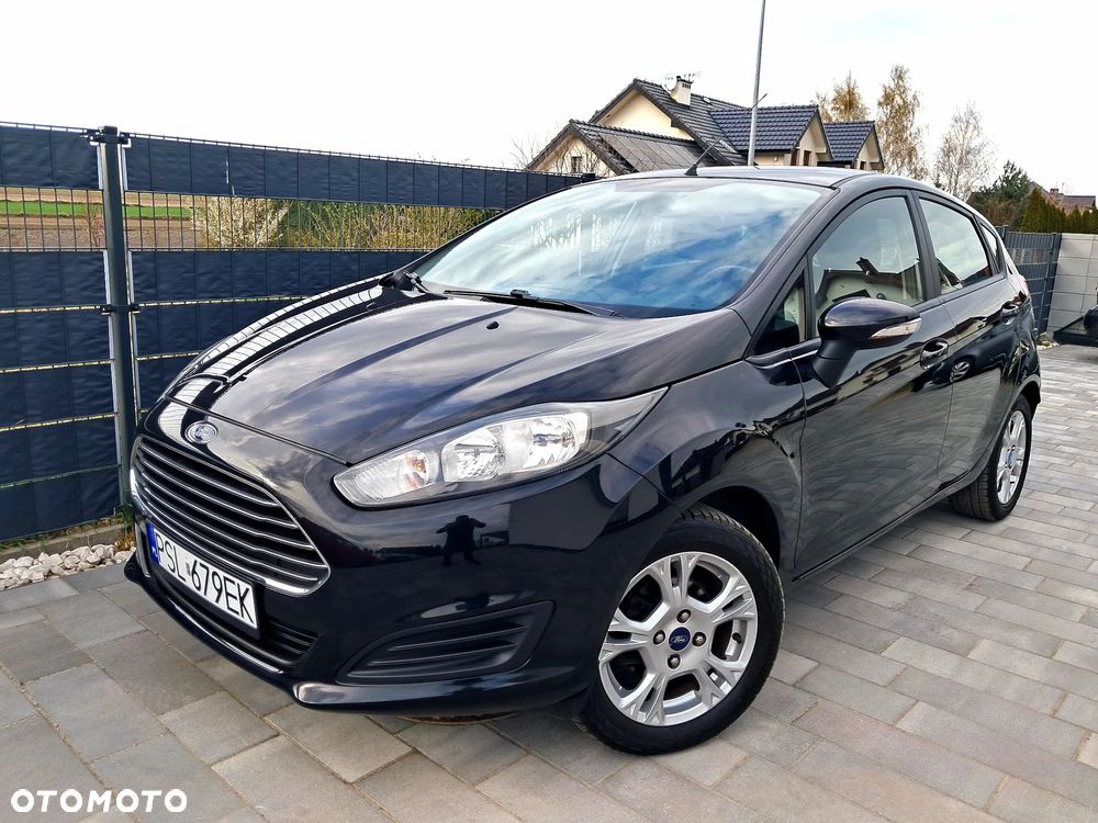 Ford Fiesta 1.0 Celebration - 1