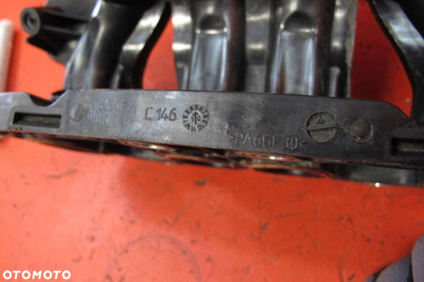 FORD KA II 2 MK2 1.2 8V 169A4000 FP4 FIAT 500 KOLEKTOR SSĄCY 55218312 - 6