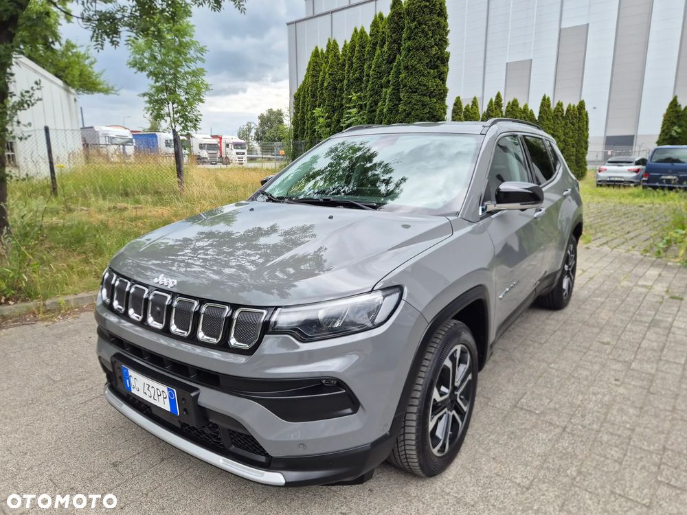 Jeep Compass 1.6 MultiJet Limited - 2