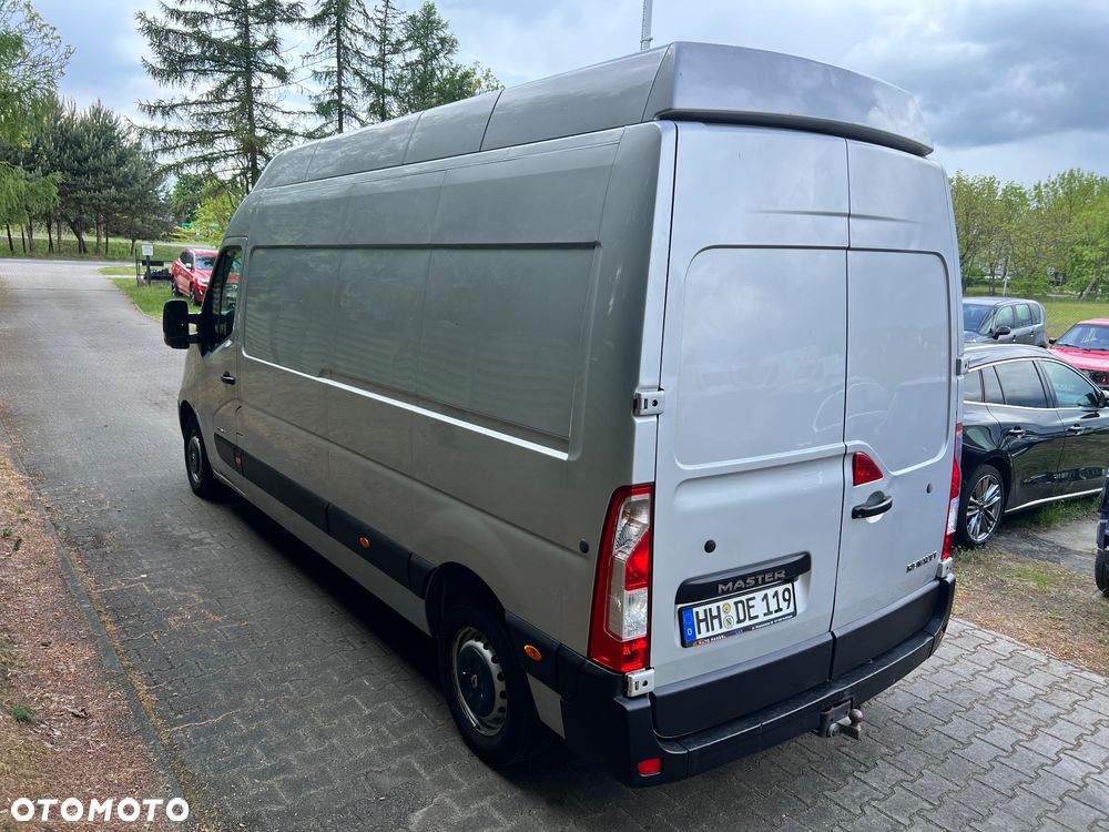 Renault Master Jumbo 2.3 dCi 170KM 2016r Klima Kamera Hak - 9